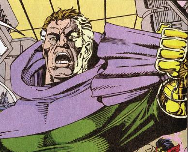 le Vert et le Violet vont au teint des super-vilains DarkRaider