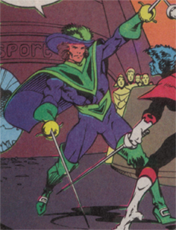 le Vert et le Violet vont au teint des super-vilains ChevalierBretagne